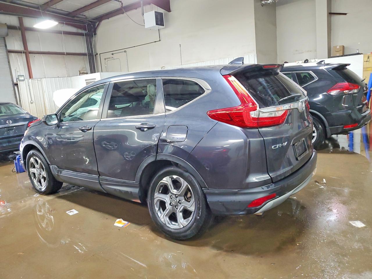 2017 Honda Cr-V Exl - Фото 2