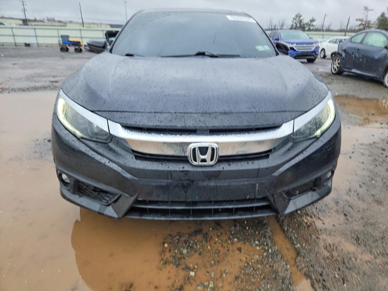 2017 Honda Civic Ex - Фото 5