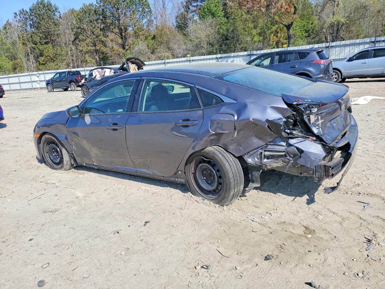 2017 Honda Civic Lx - Фото 2
