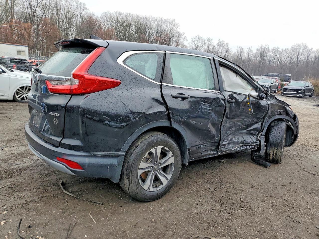 2019 Honda Cr-V Lx - Image 3