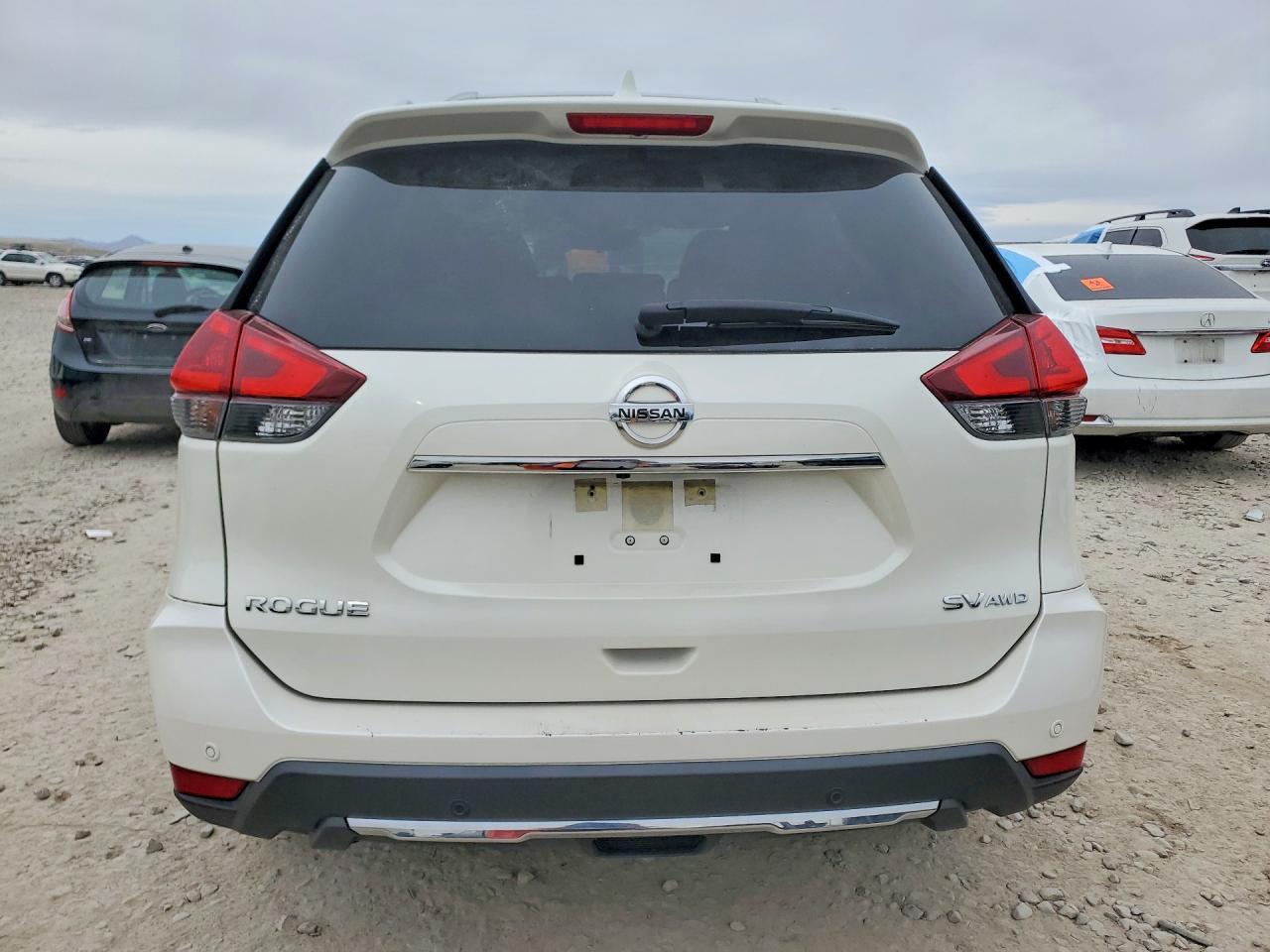 2020 Nissan Rogue Sv - Фото 6