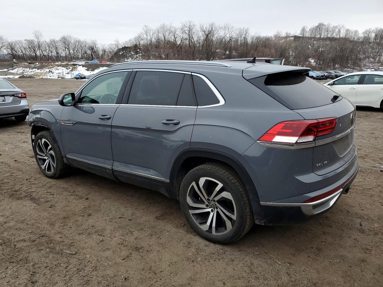 2021 Volkswagen Atlas Cross Sport Sel Premium - Фото 2