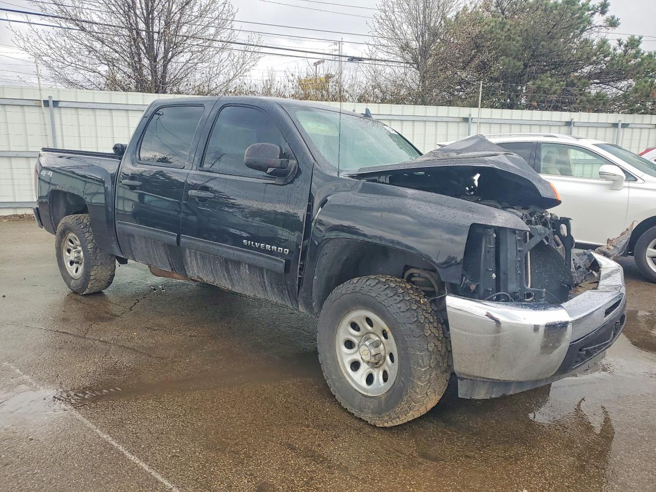 2012 Chevrolet Silverado K1500 Ls - Фото 4