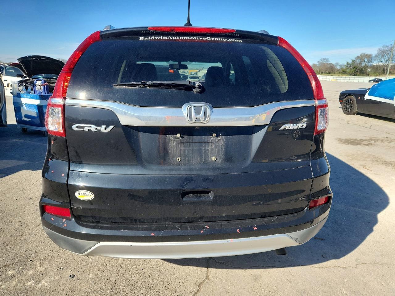 2015 Honda Cr-V Exl - Фото 6