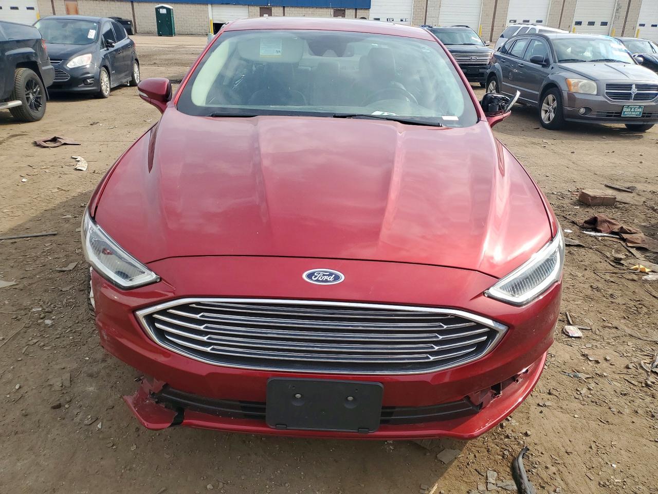 2017 Ford Fusion Titanium - Image 5
