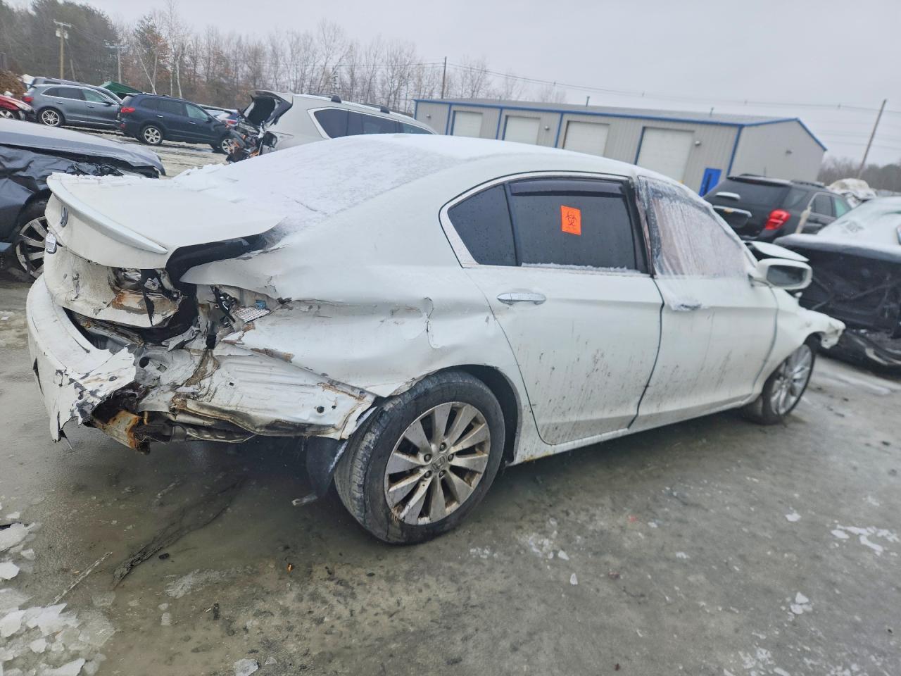 2015 Honda Accord Exl - Фото 3