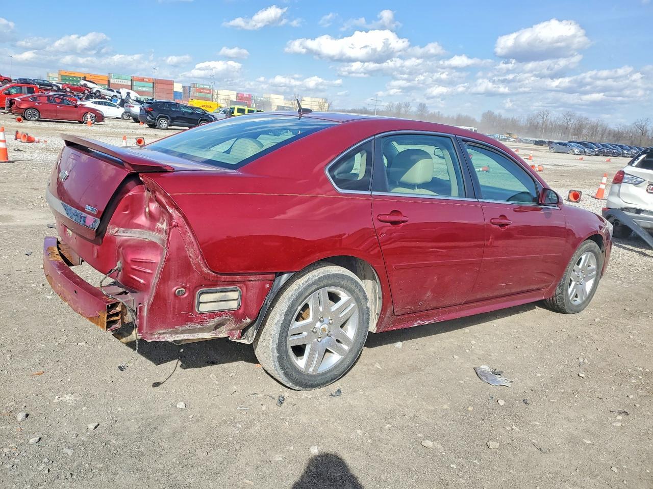 2011 Chevrolet Impala Lt - Фото 3