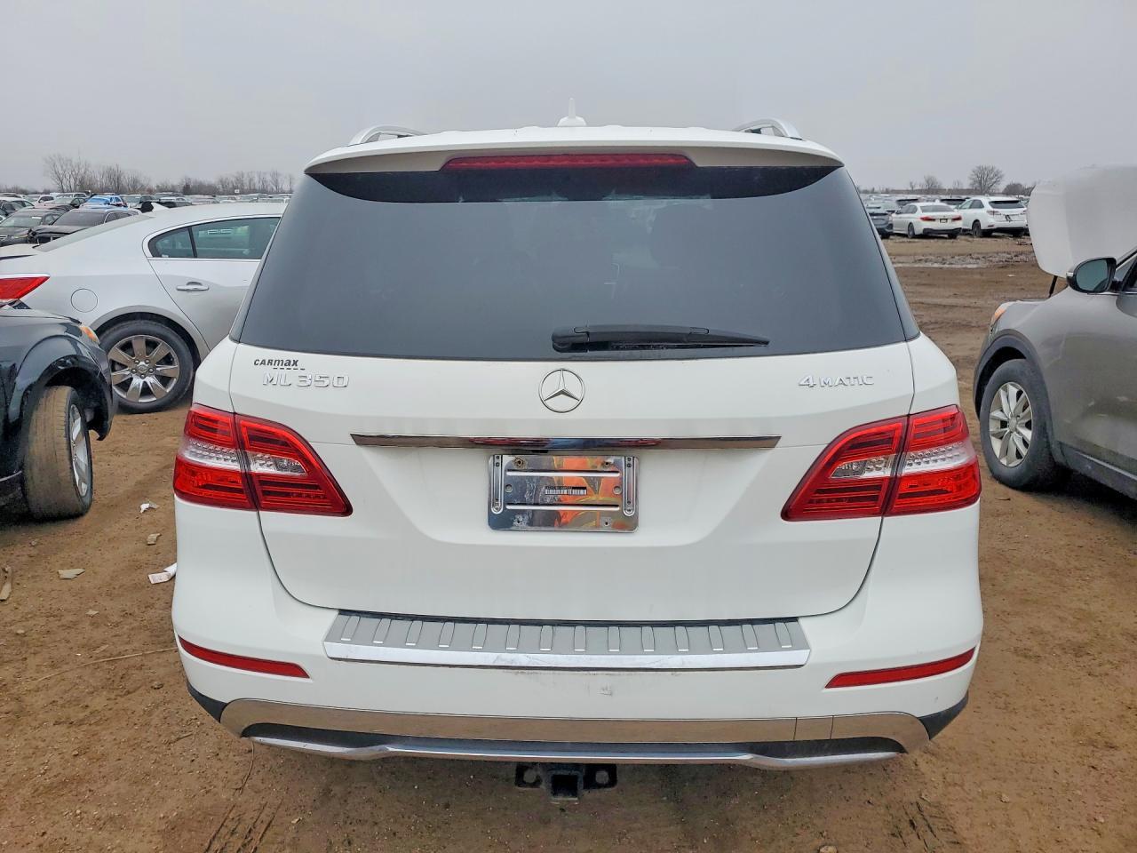 2014 Mercedes-Benz Ml 350 4Matic - Image 6