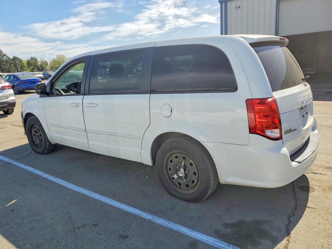 2016 Dodge Grand Caravan Se - Фото 2