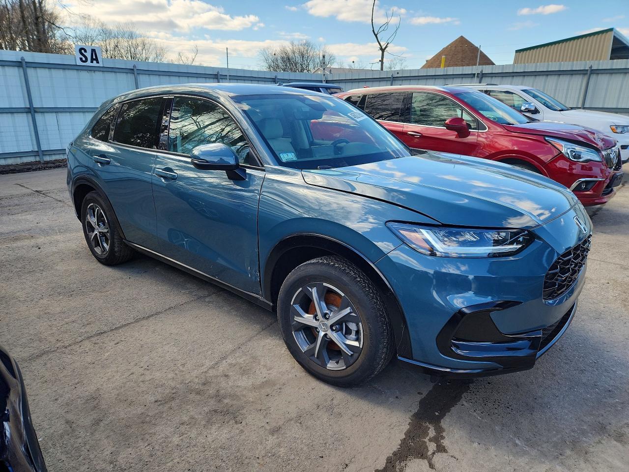 2025 Honda Hr-V Exl - Фото 4