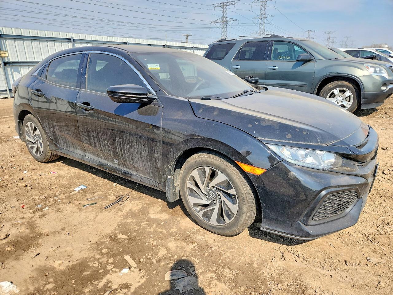 2017 Honda Civic Lx - Фото 4