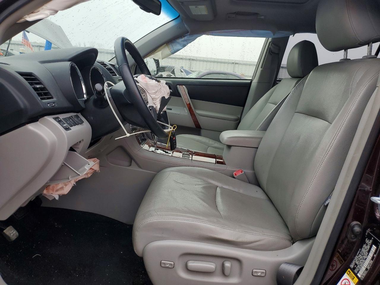 2013 Toyota Highlander Hybrid Limited - Фото 7