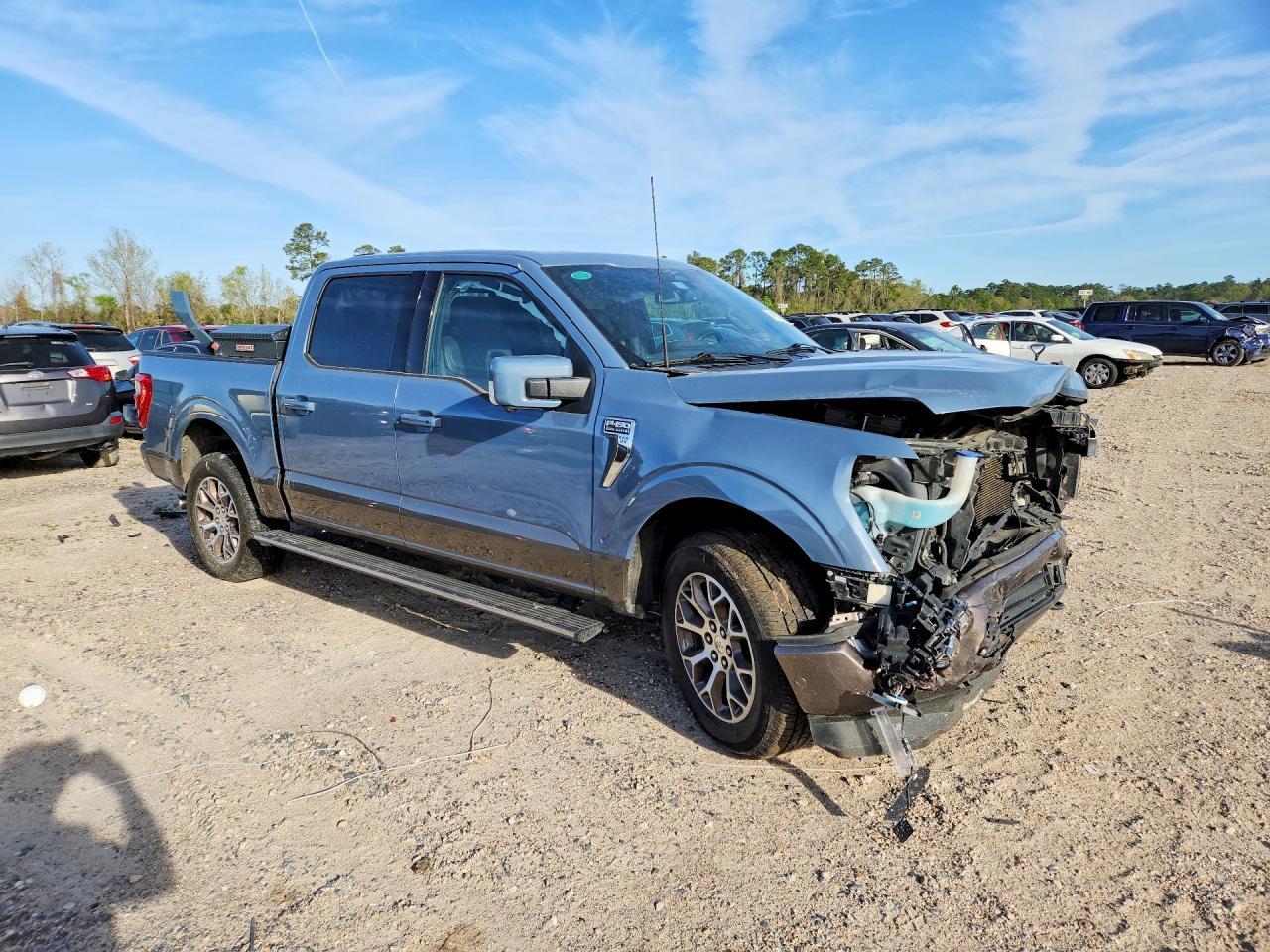 2023 Ford F150 Supercrew - Фото 4