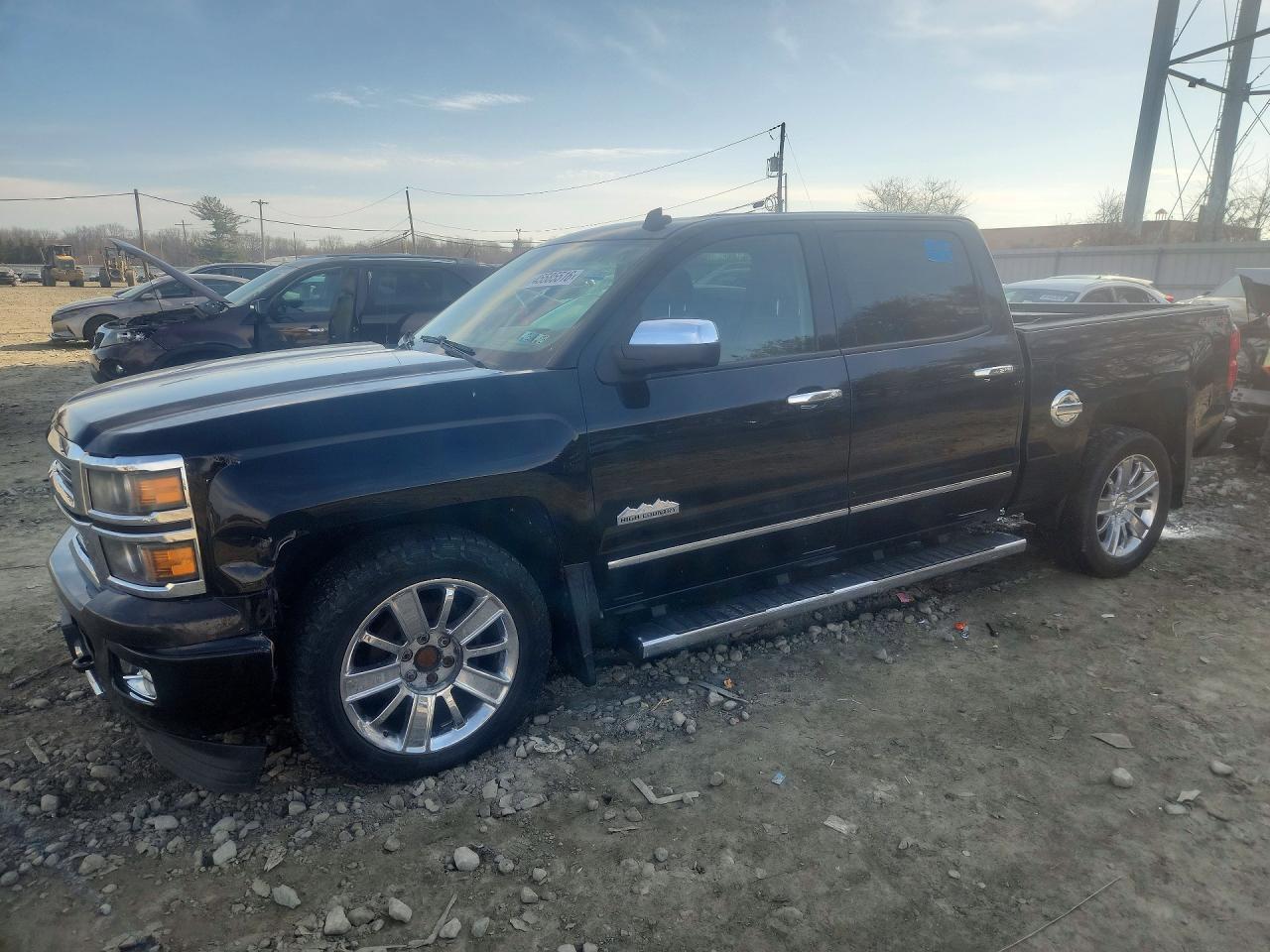 2014 Chevrolet Silverado K1500 High Country
