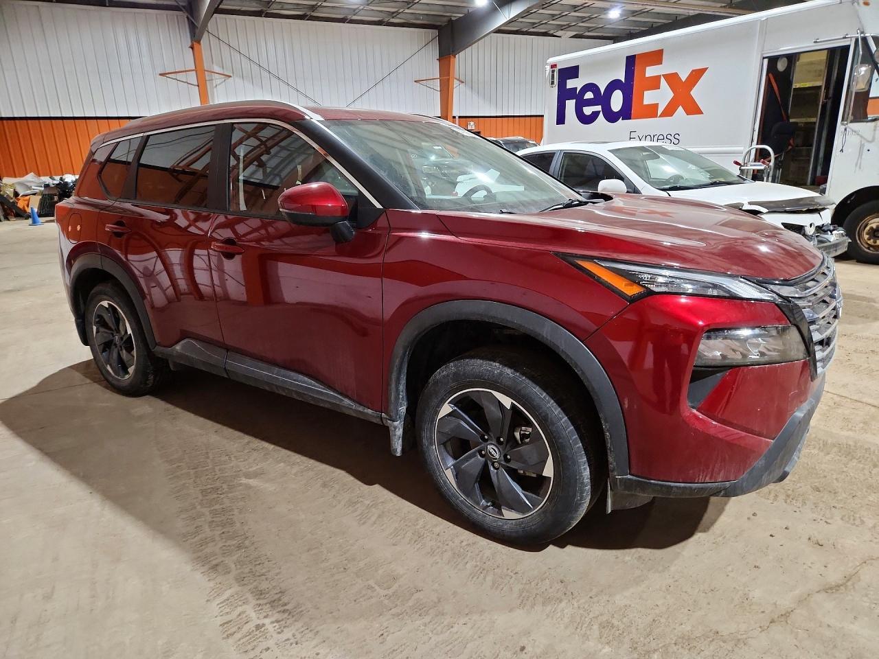 2025 Nissan Rogue Sv - Фото 4