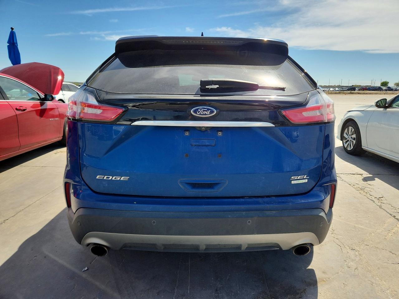 2020 Ford Edge Sel - Фото 6