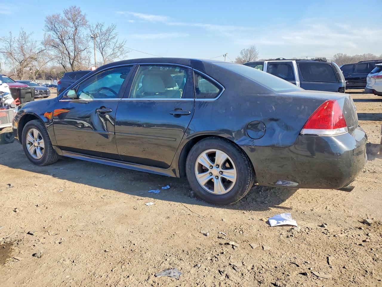 2015 Chevrolet Impala Limited Ls - Фото 2
