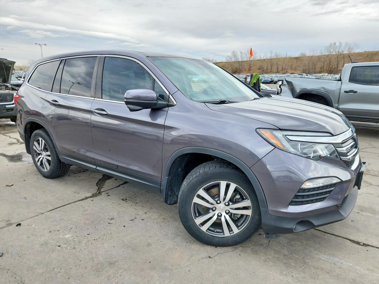 2017 Honda Pilot Exl - Image 4