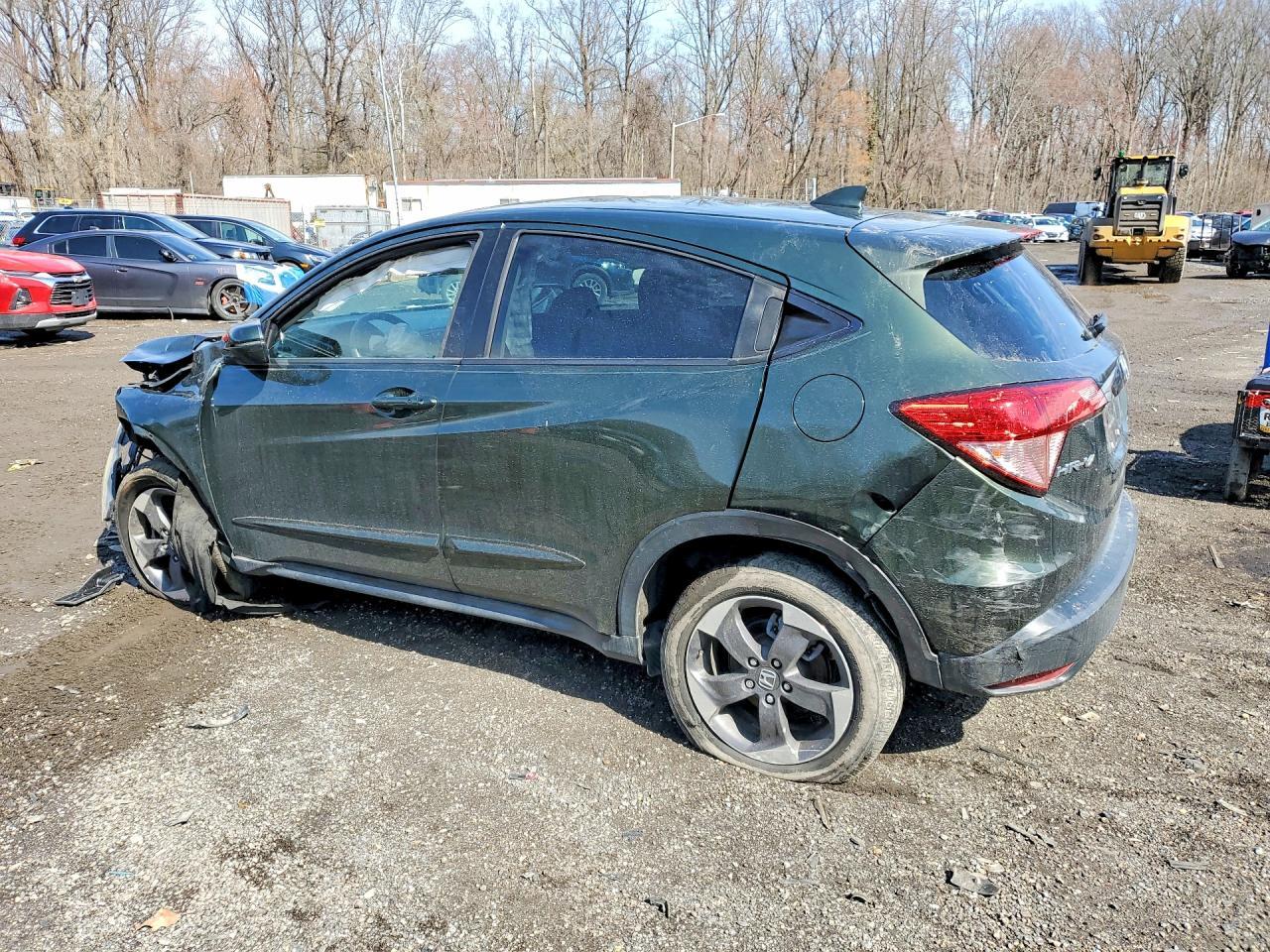 2018 Honda Hr-V Ex - Фото 2