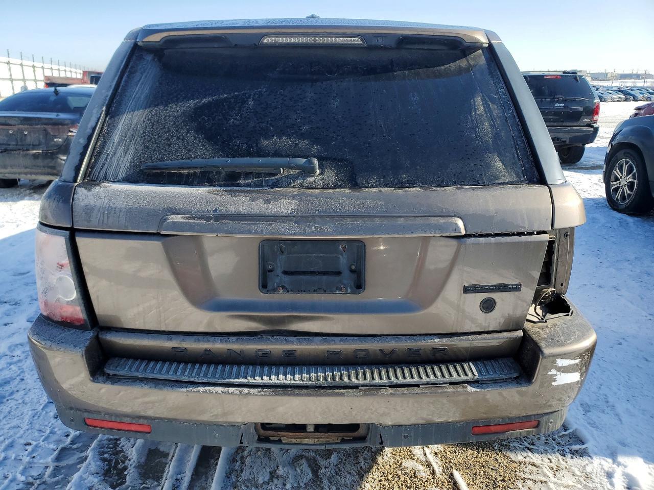 2011 Land Rover Range Rover Sport Sc - Фото 6