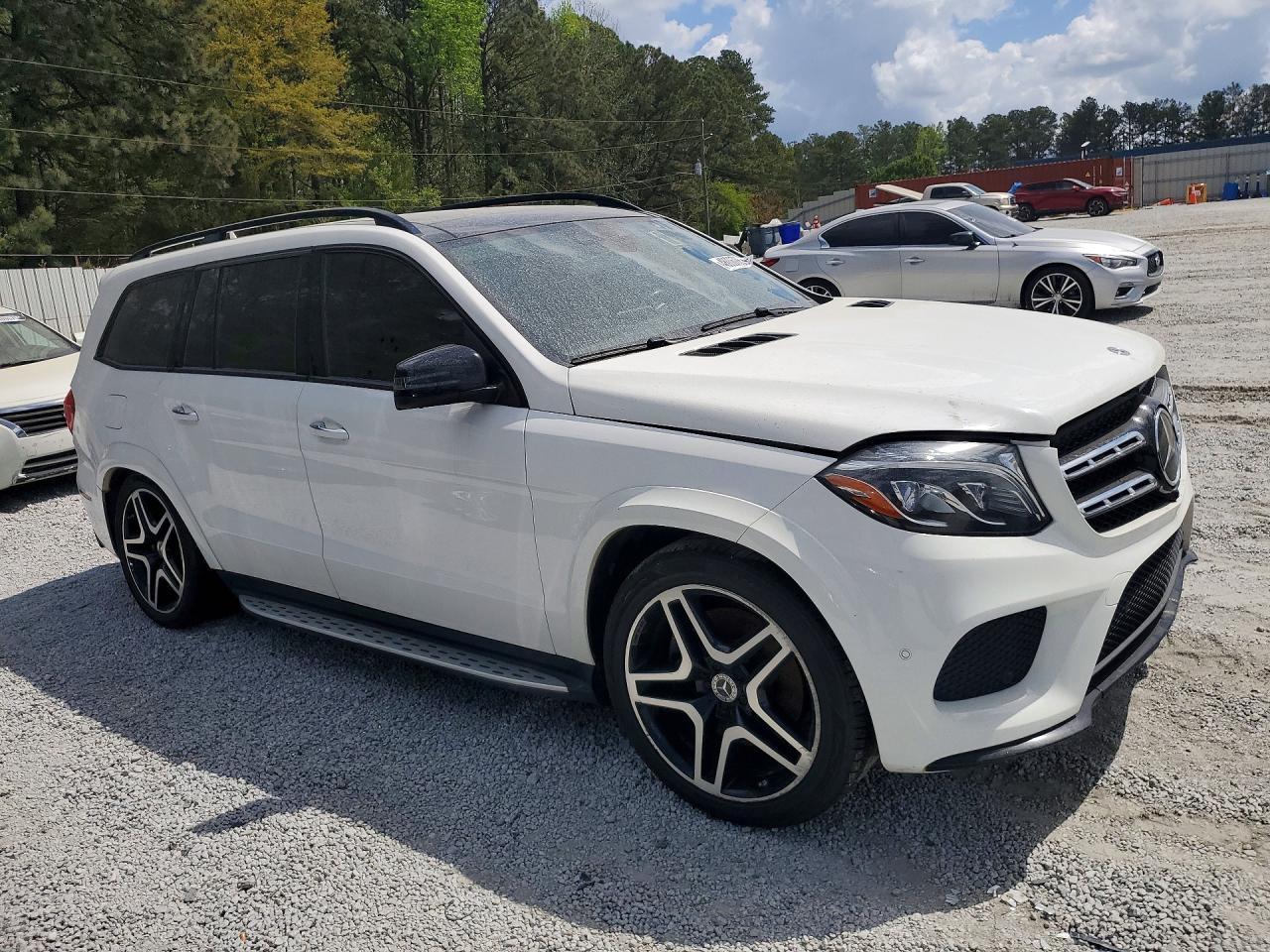 2018 Mercedes-Benz Gls 550 4Matic - Фото 4