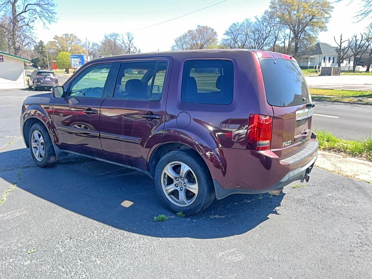 2014 Honda Pilot Exl - Image 3
