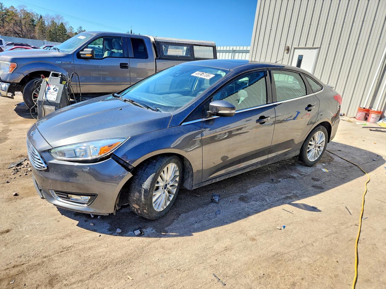 2018 Ford Focus Titanium