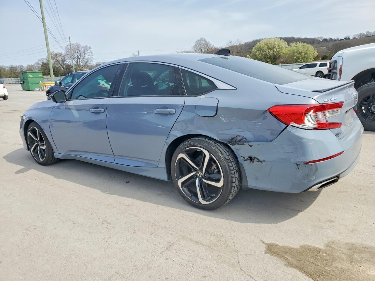 2022 Honda Accord Sport Se - Фото 2