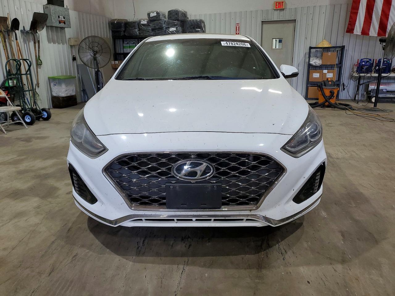 2018 Hyundai Sonata Sport+ - Фото 5