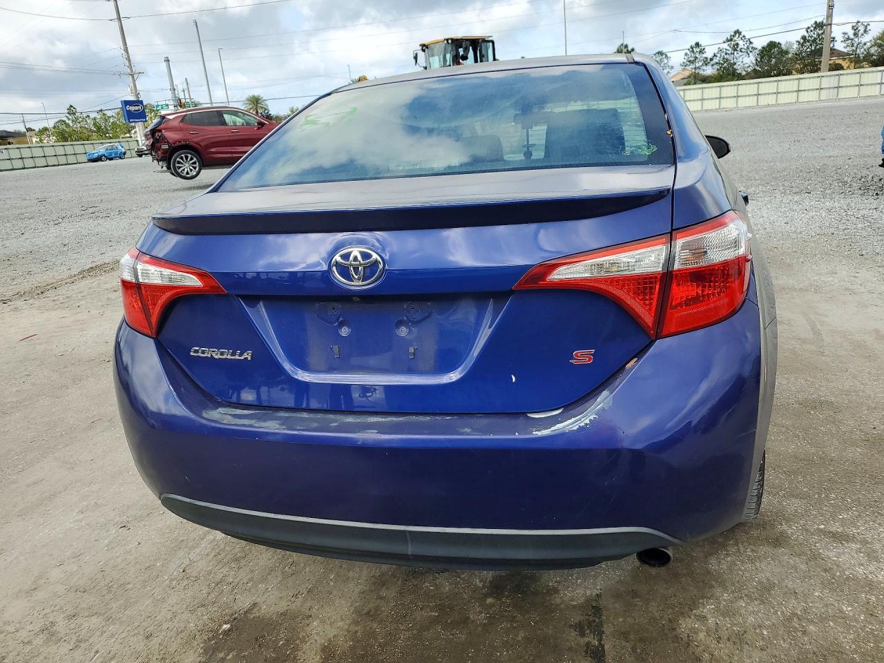 2015 Toyota Corolla S Plus - Фото 6