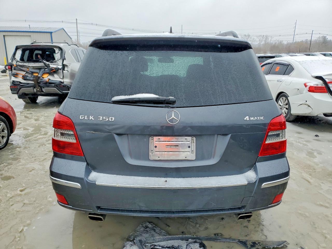 2010 Mercedes-Benz Glk 350 4Matic - Фото 6