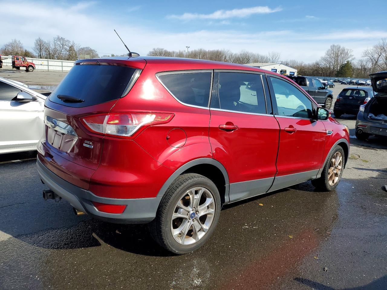 2013 Ford Escape Sel - Фото 3