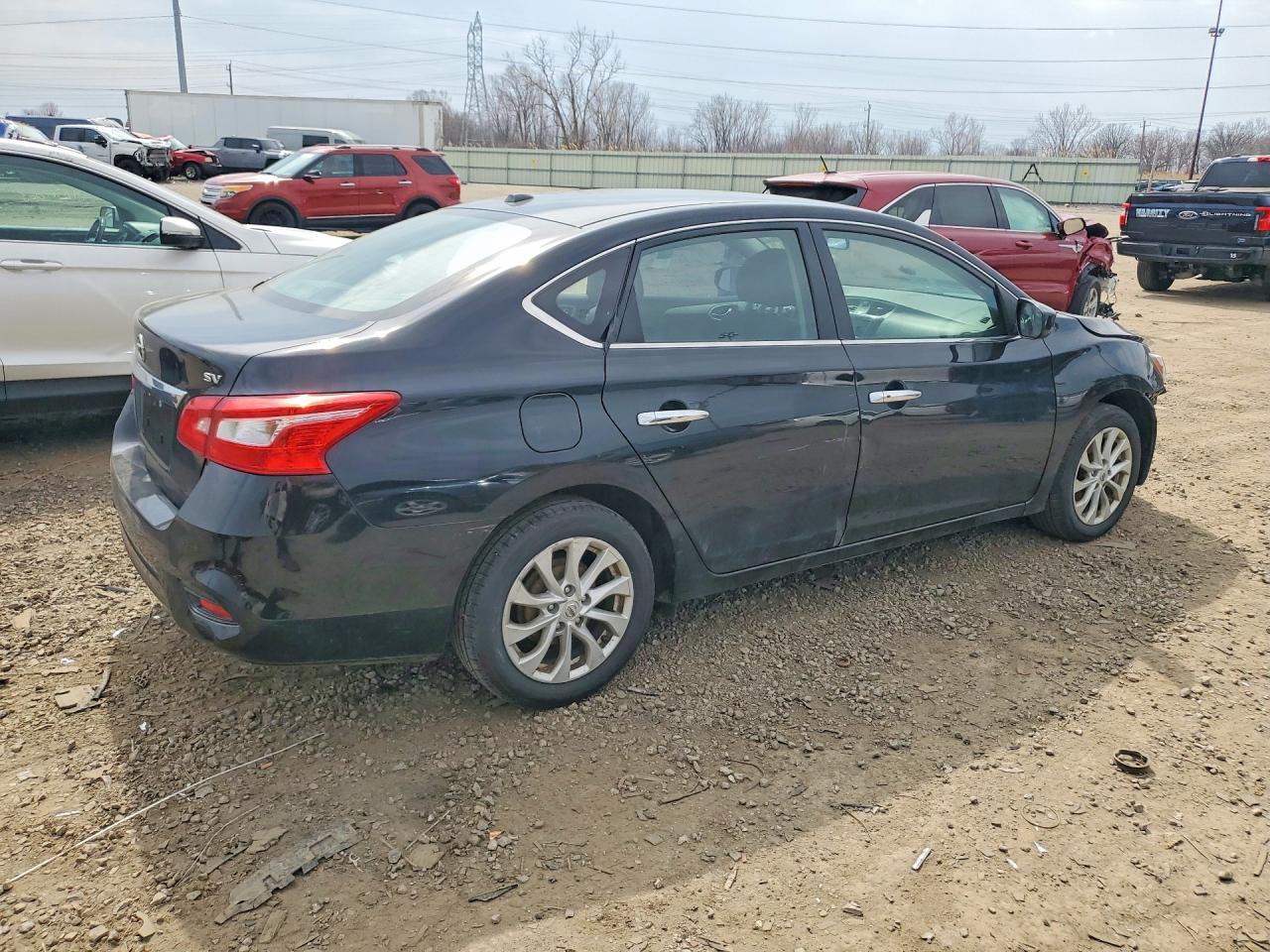 2019 Nissan Sentra Sv - Image 3