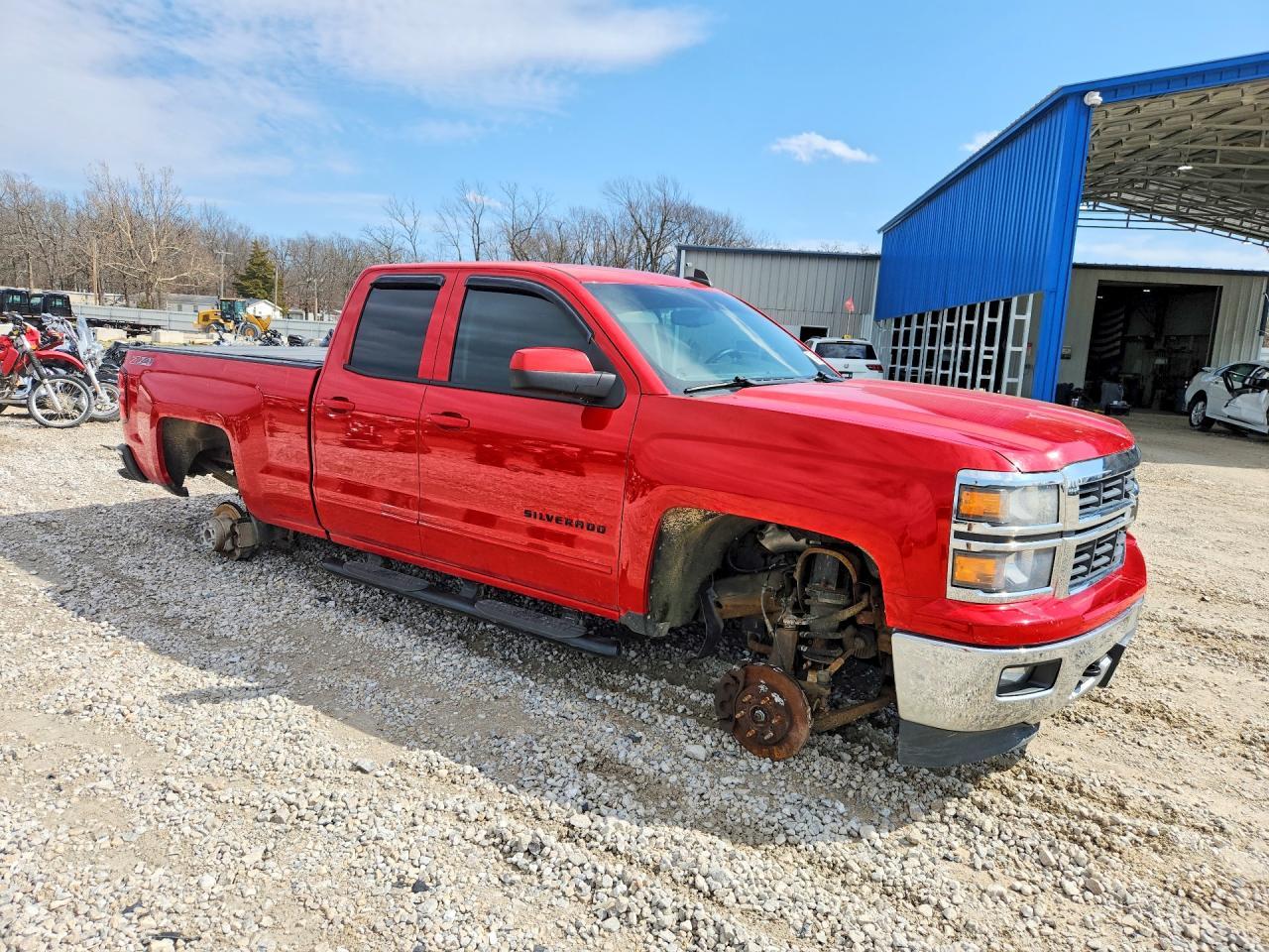 2015 Chevrolet Silverado K1500 Lt - Image 4