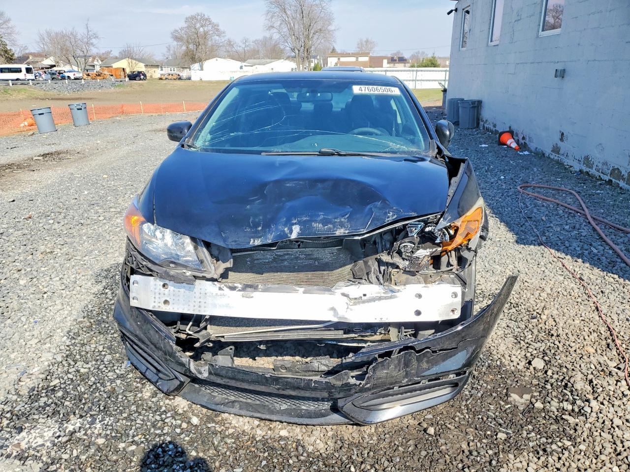 2014 Honda Civic Lx - Фото 5