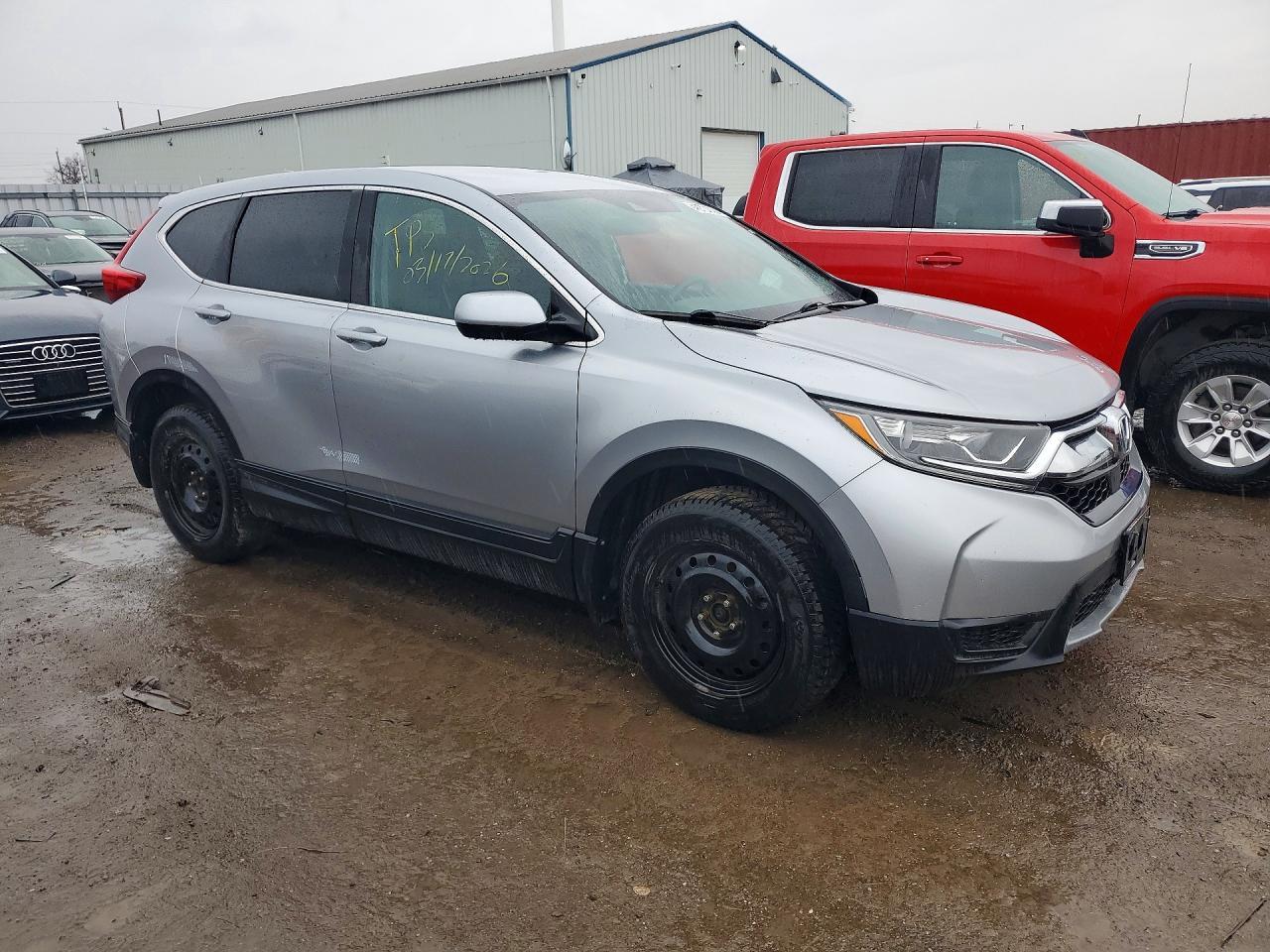 2019 Honda Cr-V Lx - Фото 4