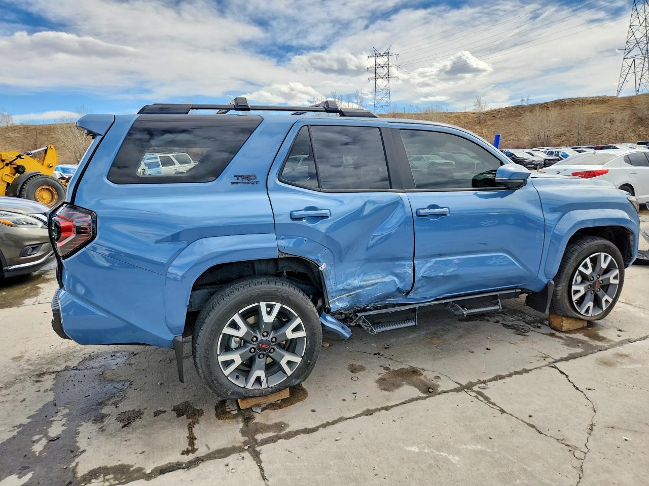 2025 Toyota 4Runner Trd Sport Premium - Image 3