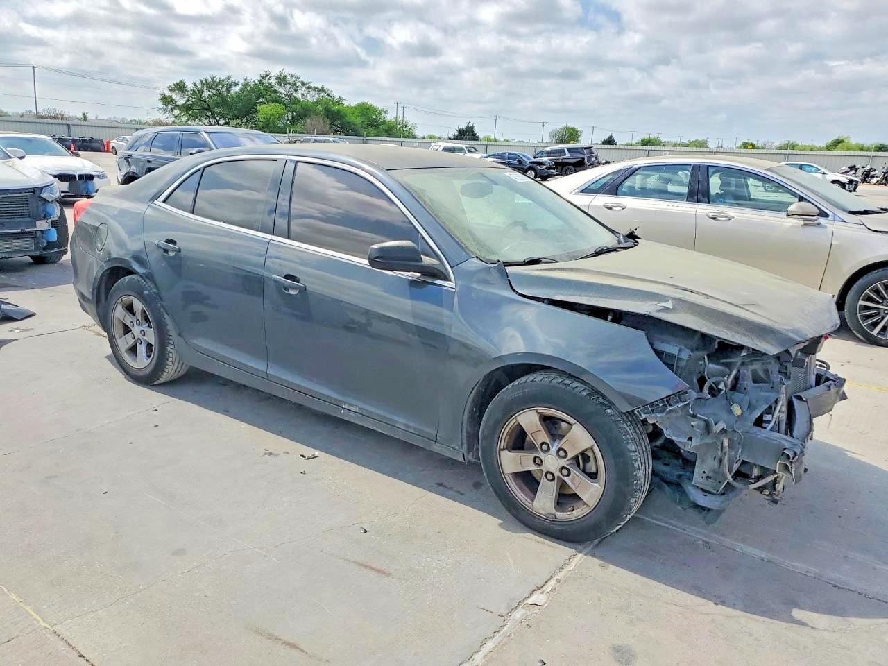 2014 Chevrolet Malibu Ls - Фото 4