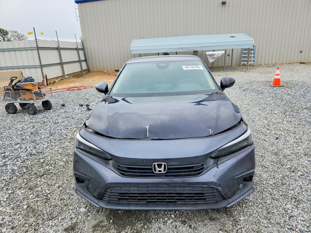 2022 Honda Civic Lx - Фото 5