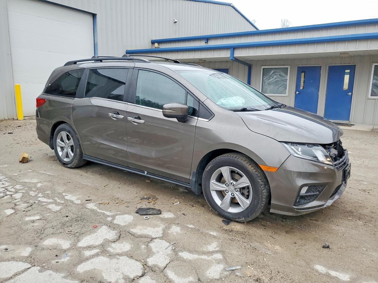 2018 Honda Odyssey Exl - Image 4