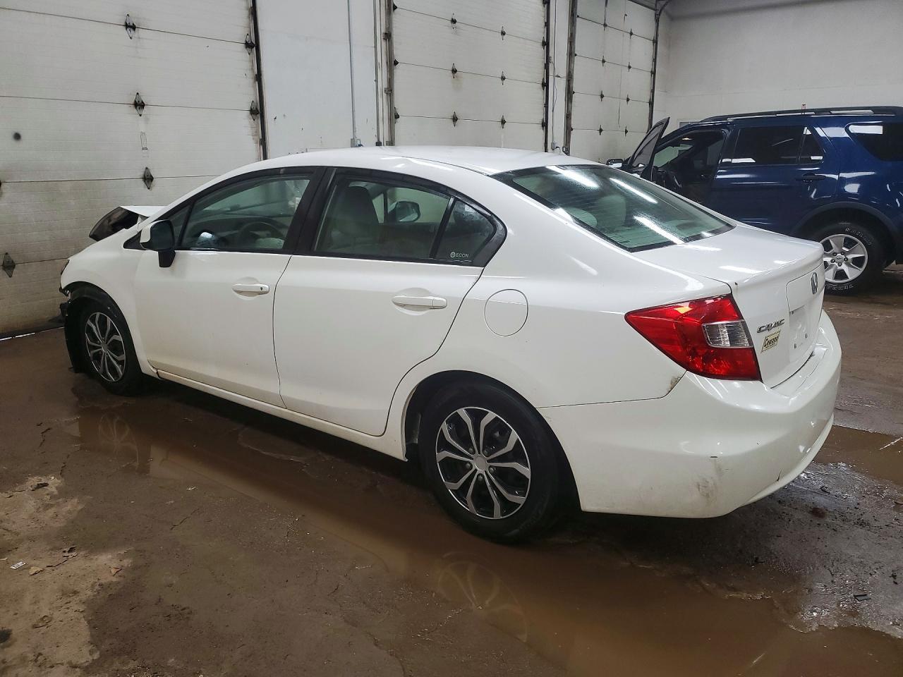 2012 Honda Civic Lx - Фото 2
