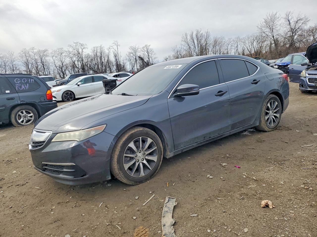 2016 Acura Tlx
