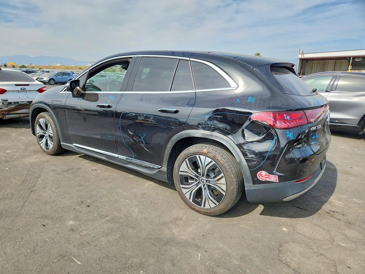 2024 Mercedes-Benz Eqe Suv 350 4Matic - Фото 2