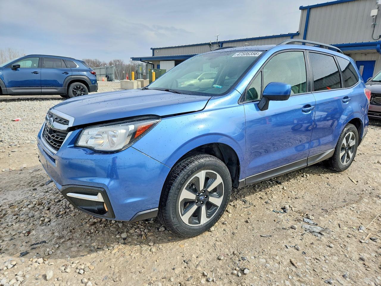2018 Subaru Forester 2.5I Premium