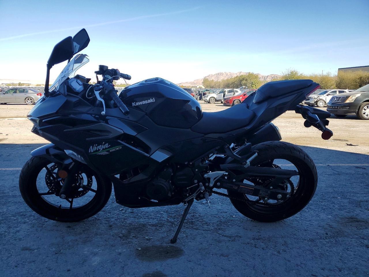 2024 Kawasaki Ex500 - Фото 3