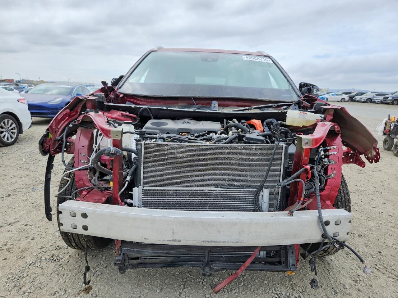 2022 Toyota Highlander Hybrid Xle - Фото 5