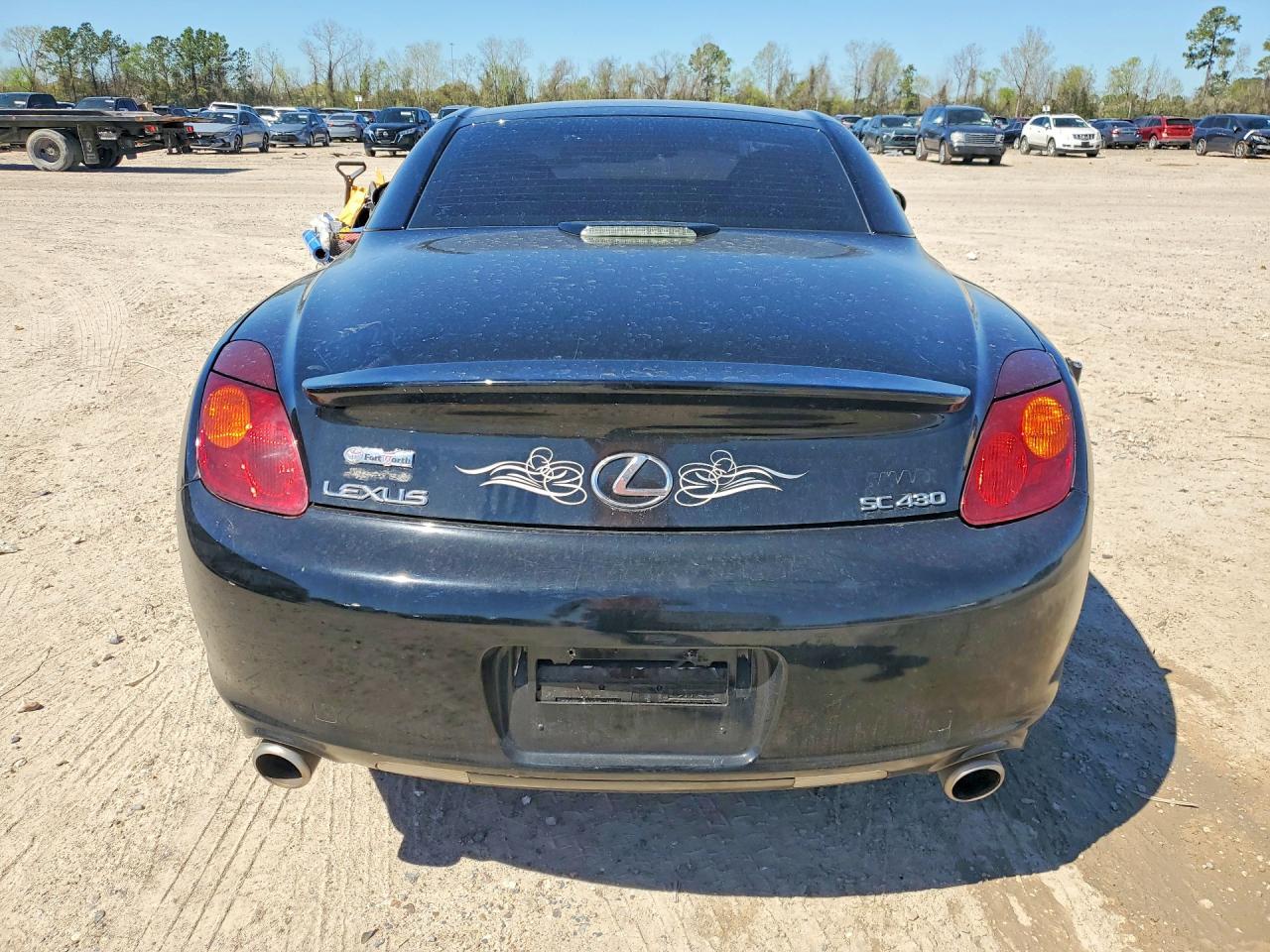 2003 Lexus Sc 430 Base - Фото 6