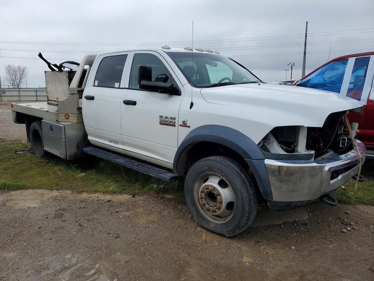 2015 Ram 5500 Flatbed Truck - Image 4