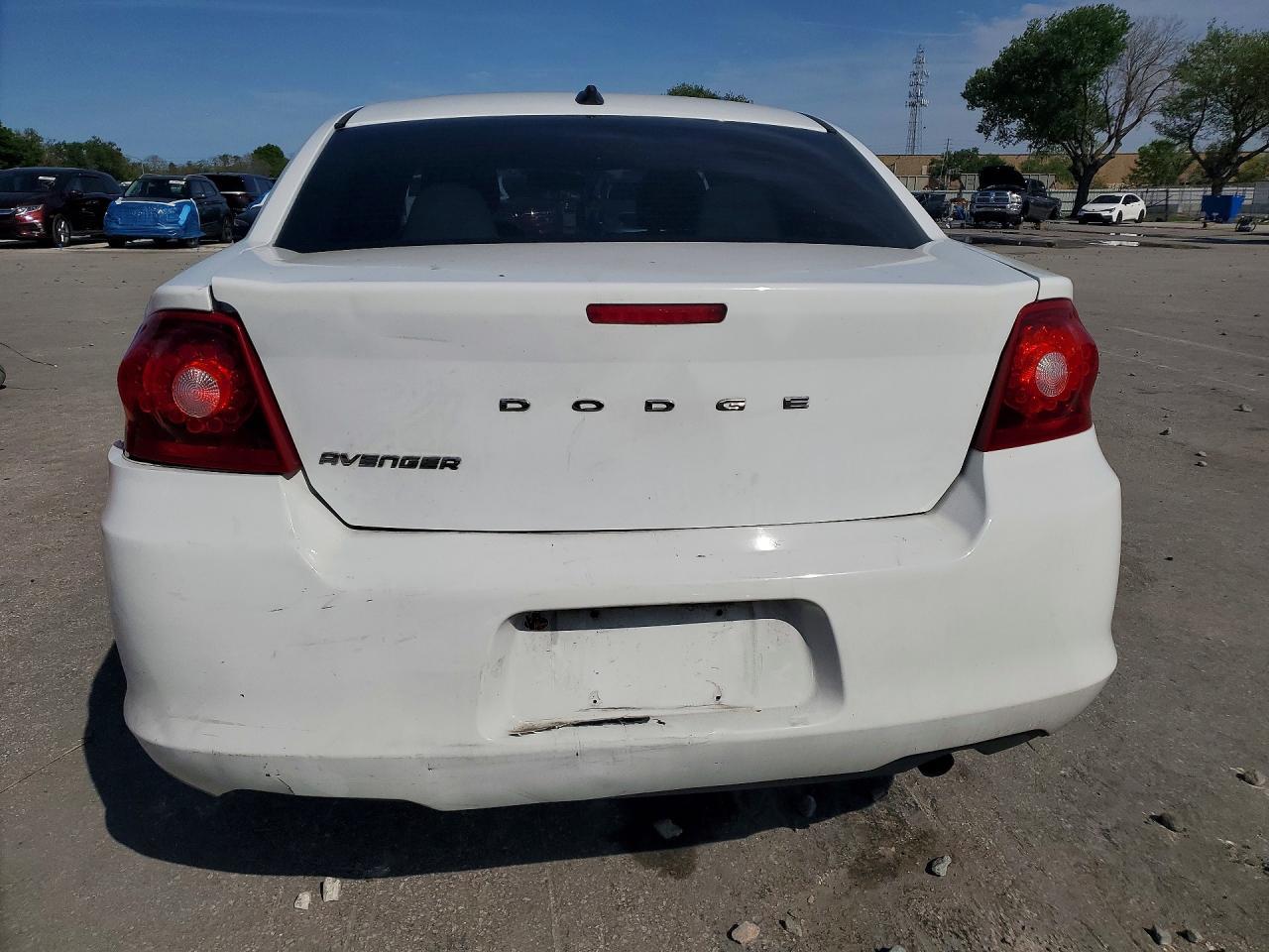 2012 Dodge Avenger Sxt - Image 6