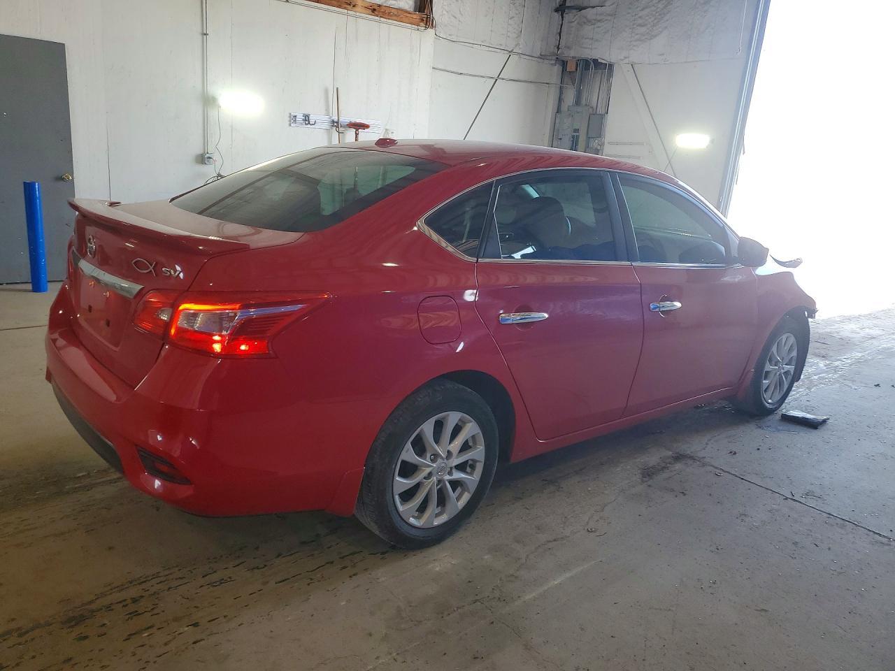 2019 Nissan Sentra Sv - Фото 3